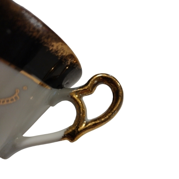 VINTAGE Porcelain Tea Cup & Saucer Made In Japan - Picture 8 of 9